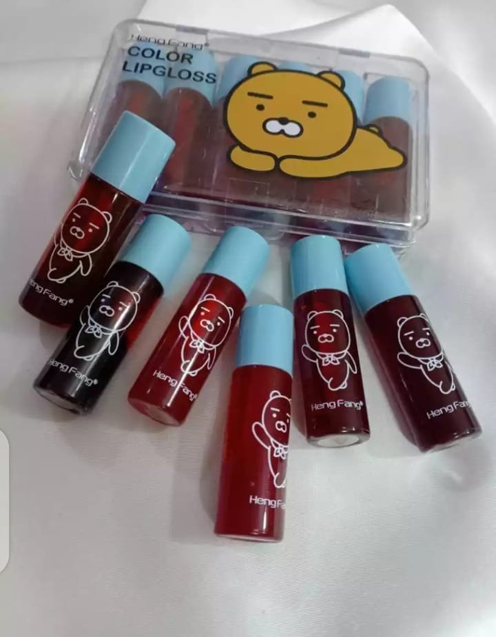6 Heng Fang COLOR LipGloss Pack - Image 2