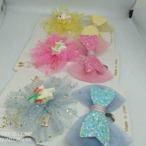 2 Pieces of  hair pins for girls fancy