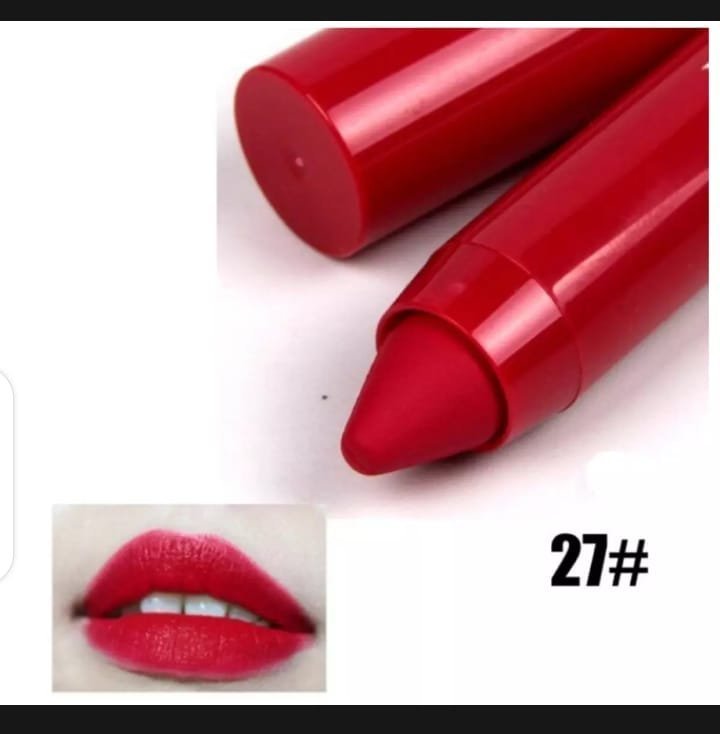 Miss Rose - Waterproof Matte Lip Batom Crayon - Image 9