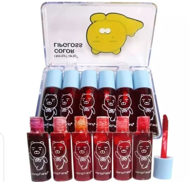 6 Heng Fang COLOR LipGloss Pack - Image 3