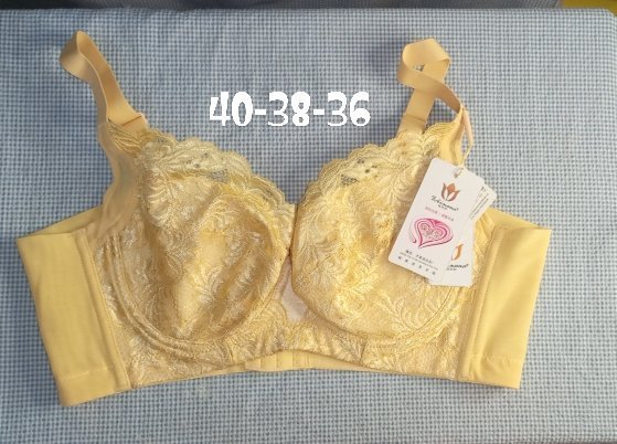 Flourish Lace Essentials Padded Wired Bra - Image 6