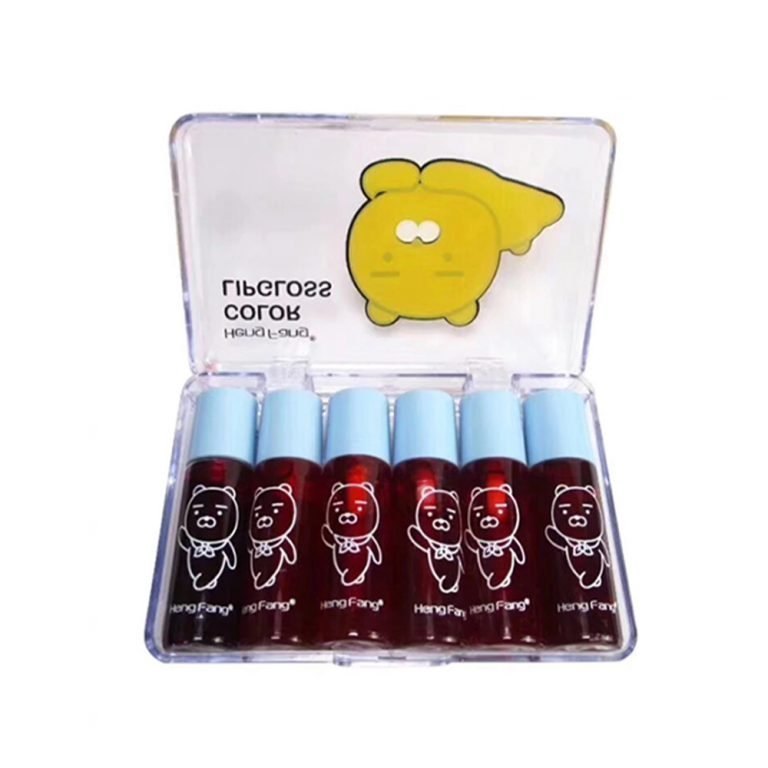 6 Heng Fang COLOR LipGloss Pack - Image 5