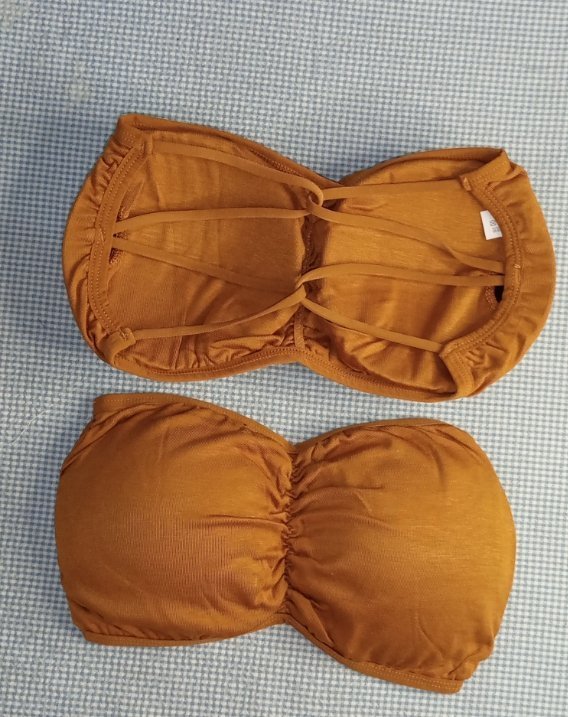 Stylish Tube paded Bra for girls - Image 4