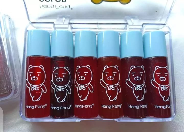 6 Heng Fang COLOR LipGloss Pack - Image 4