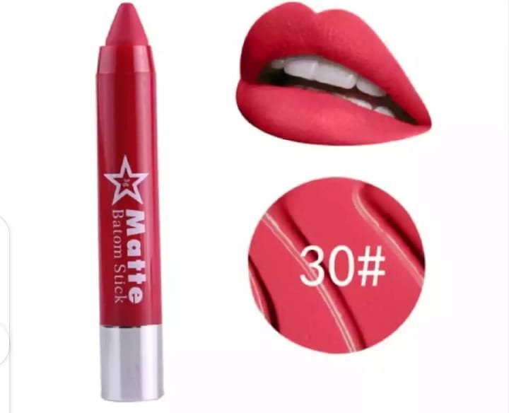 Miss Rose - Waterproof Matte Lip Batom Crayon - Image 10